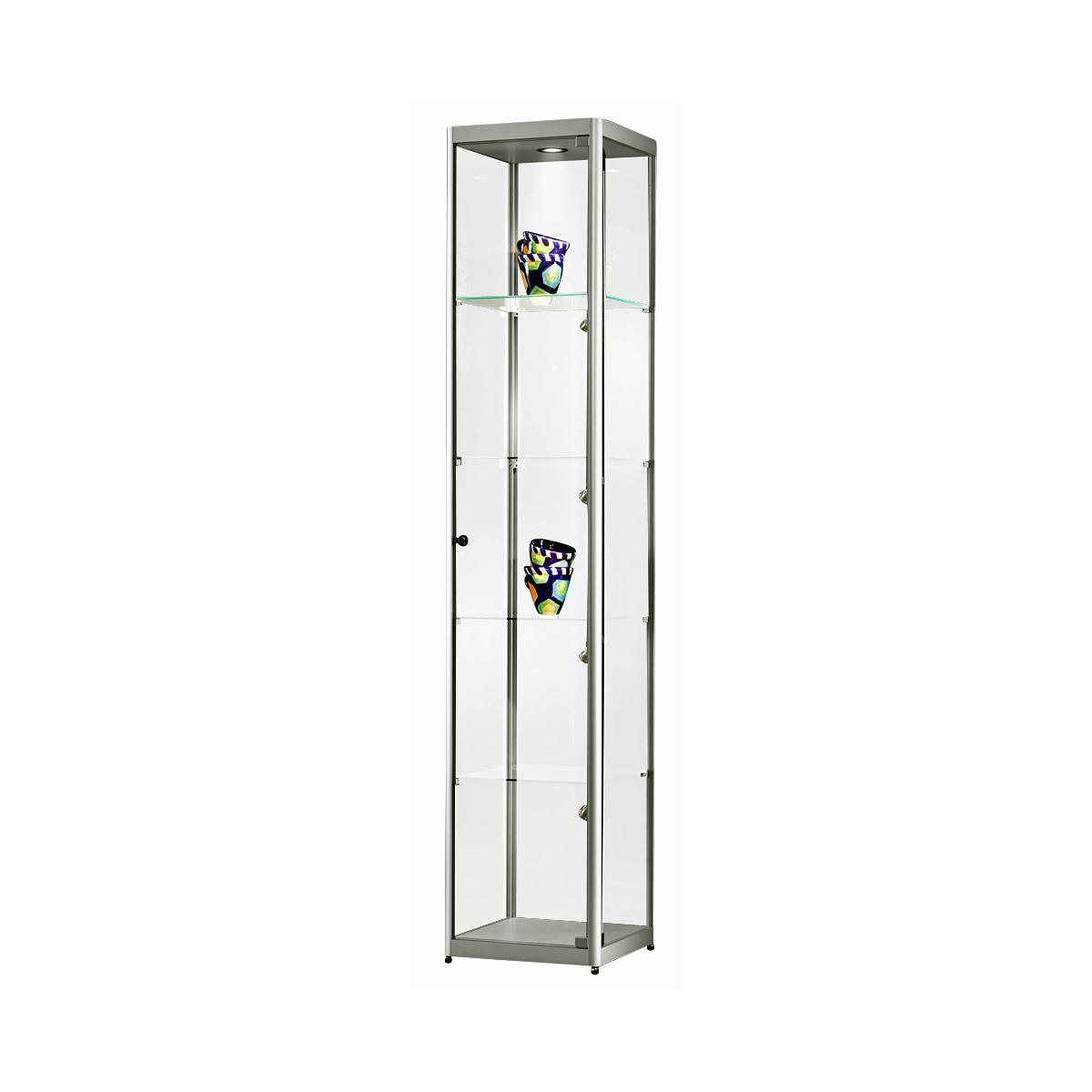 Bright Display Cabinet Padua With Led Spots Delight Displays