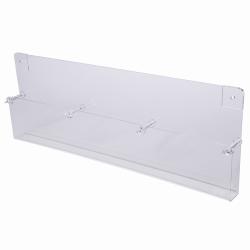 Brochure Holder Acrylic 3x DIN A5 Wall mounting