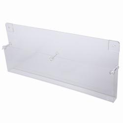 Brochure Holder Acrylic 2x DIN A4 Wall mounting