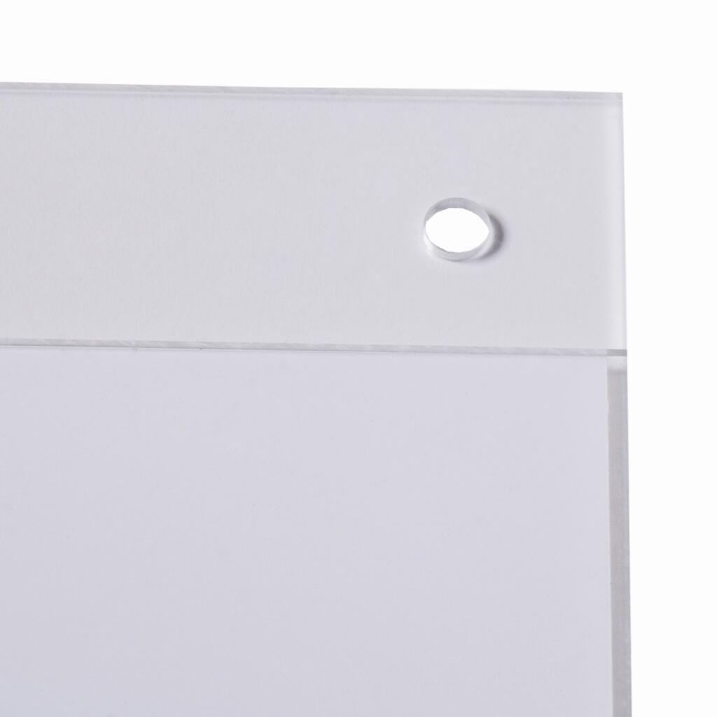 Plakattaschen aus Acryl zum Aufhängen