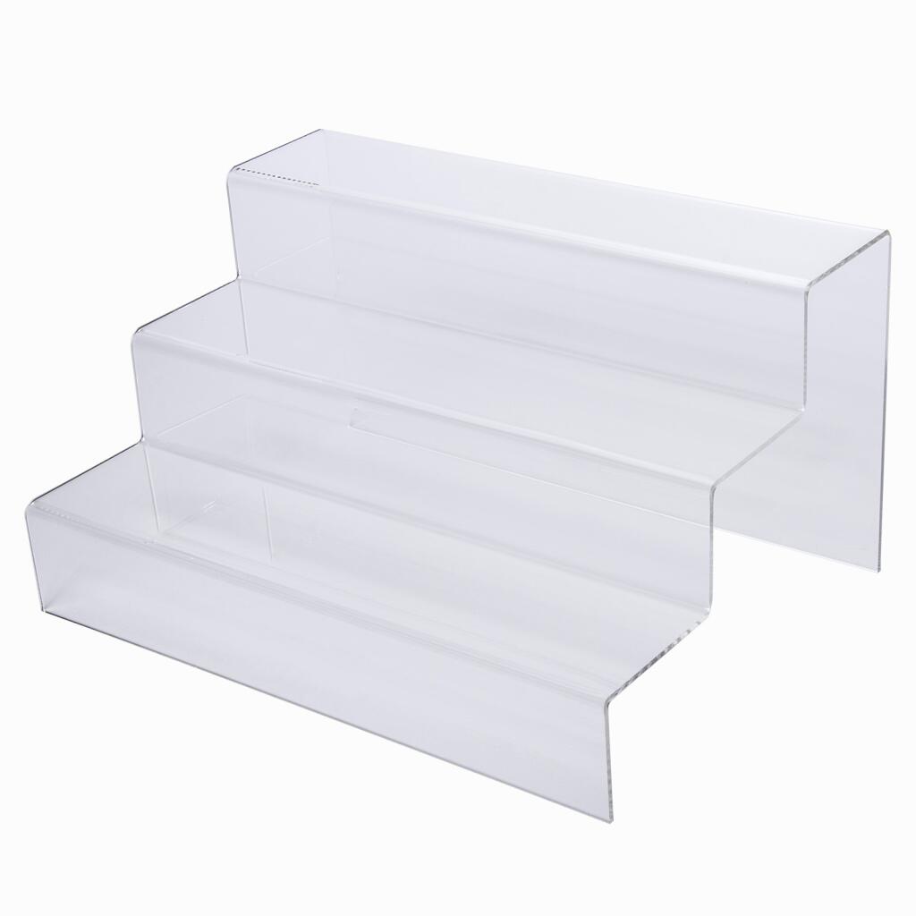 Deko Treppe 3-stufig aus Acryl kaufen