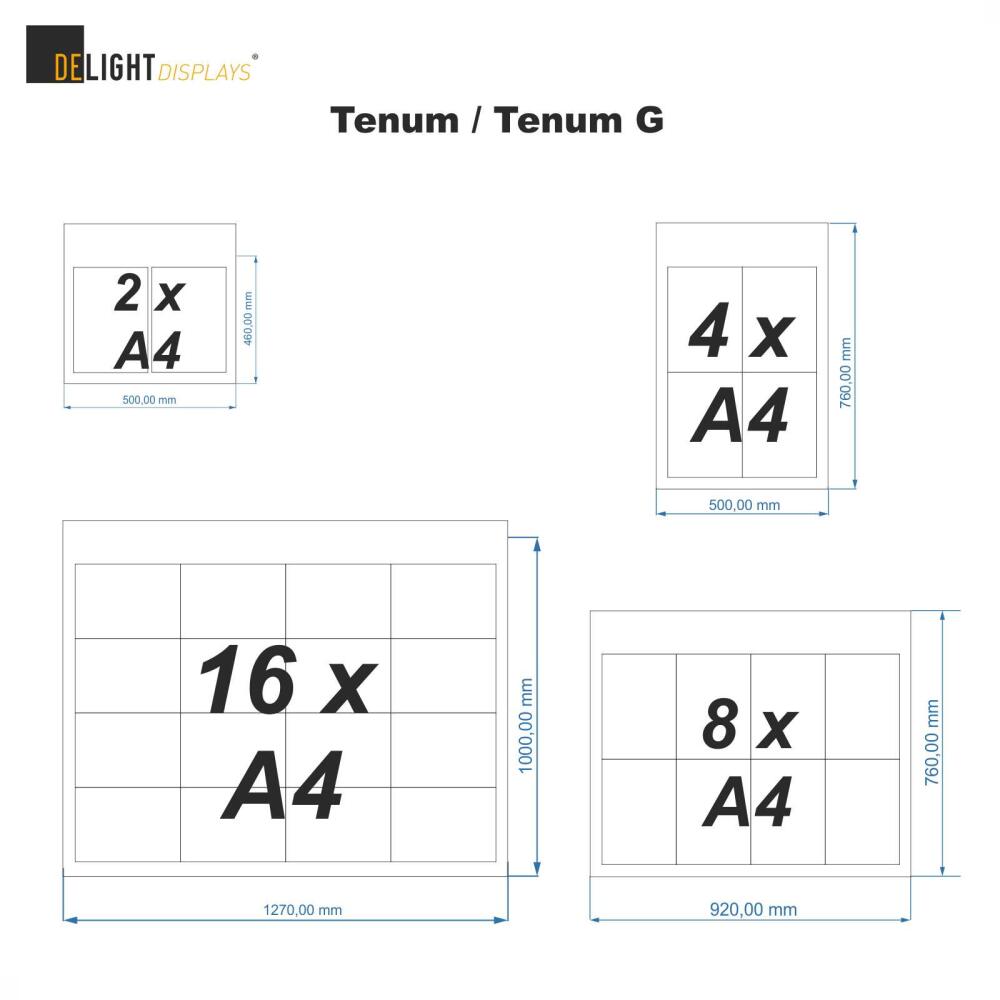 Schaukasten TENUM