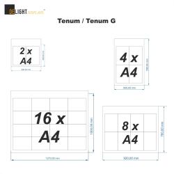 Schaukasten TENUM