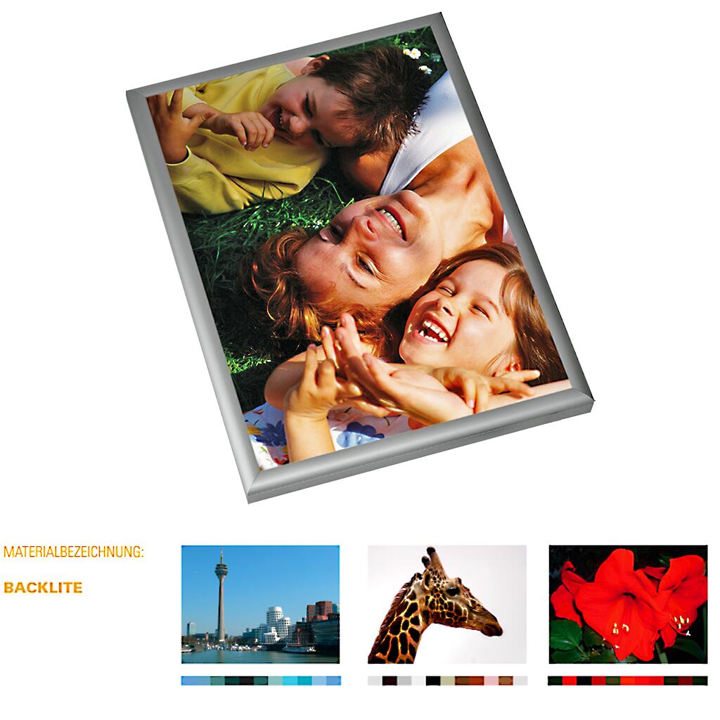 Backlite Film Premium individuelles Format
