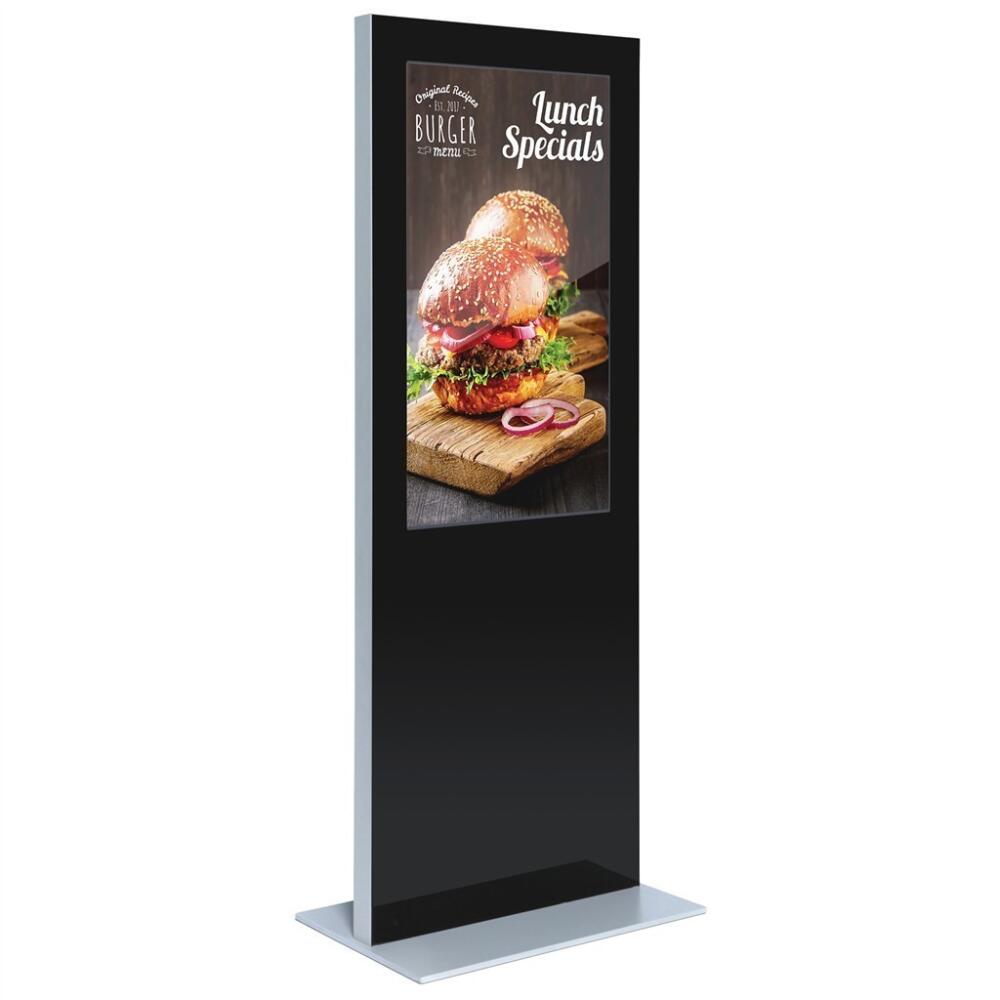 Digital Slim Infosäule einseitig