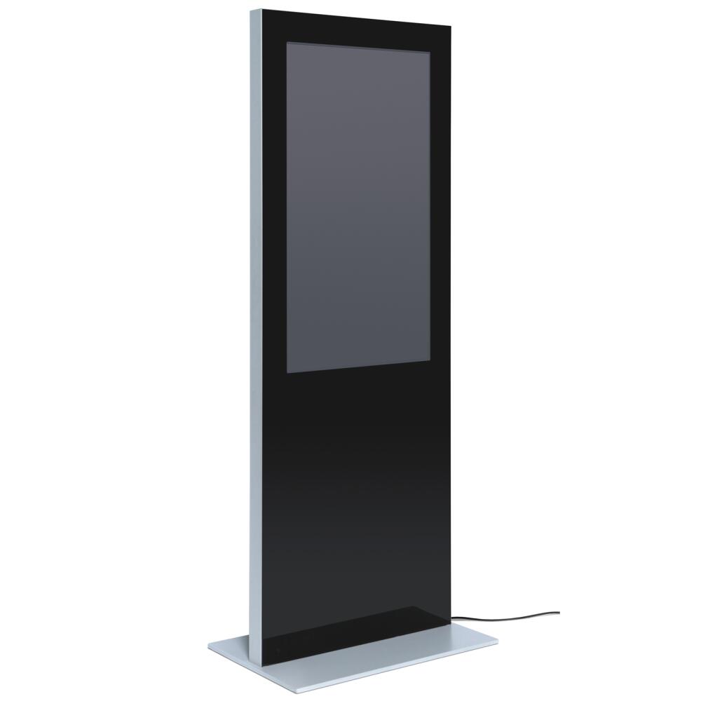 Digital Slim Infosäule einseitig