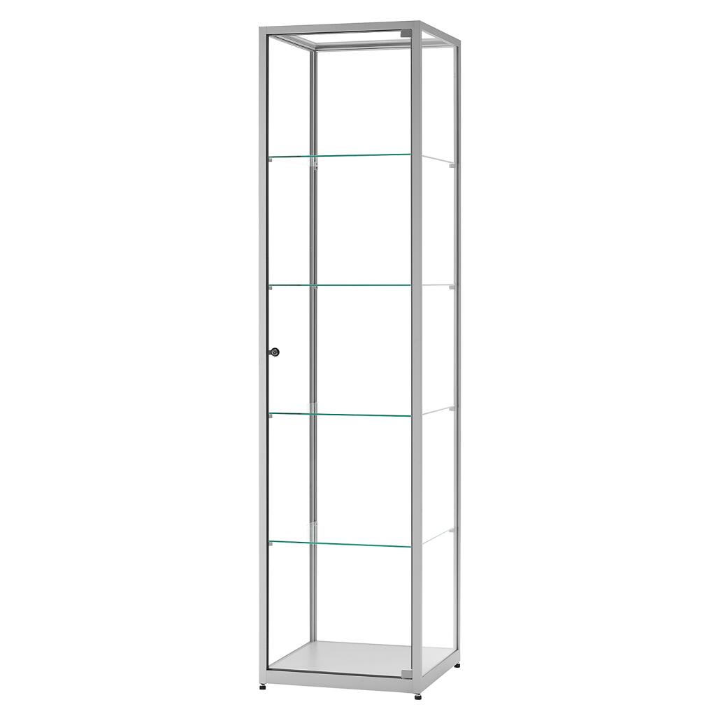 Standvitrinen WMS Serie ohne Beleuchtung