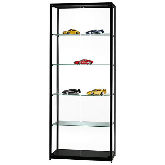 Display Cabinets Wms Wme Without, Glass Display Cabinet With Lights