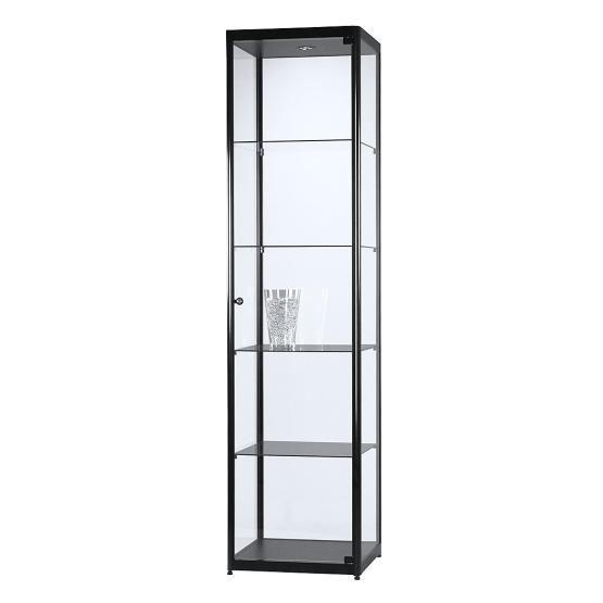 Glass Display Cabinet Mpc Series With, Two Sided Bookcase Door Locks