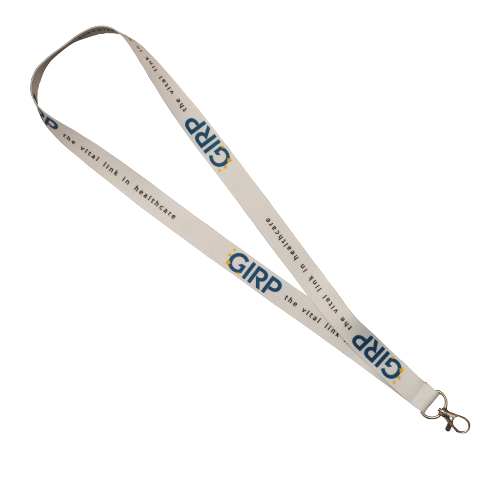 Lanyard/Schlüsselband mit 4/4c Druck