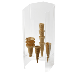 Ice cream cone dispenser / Ice cream cones silo Slim made...