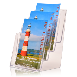 Brochure holder Multi with several levels