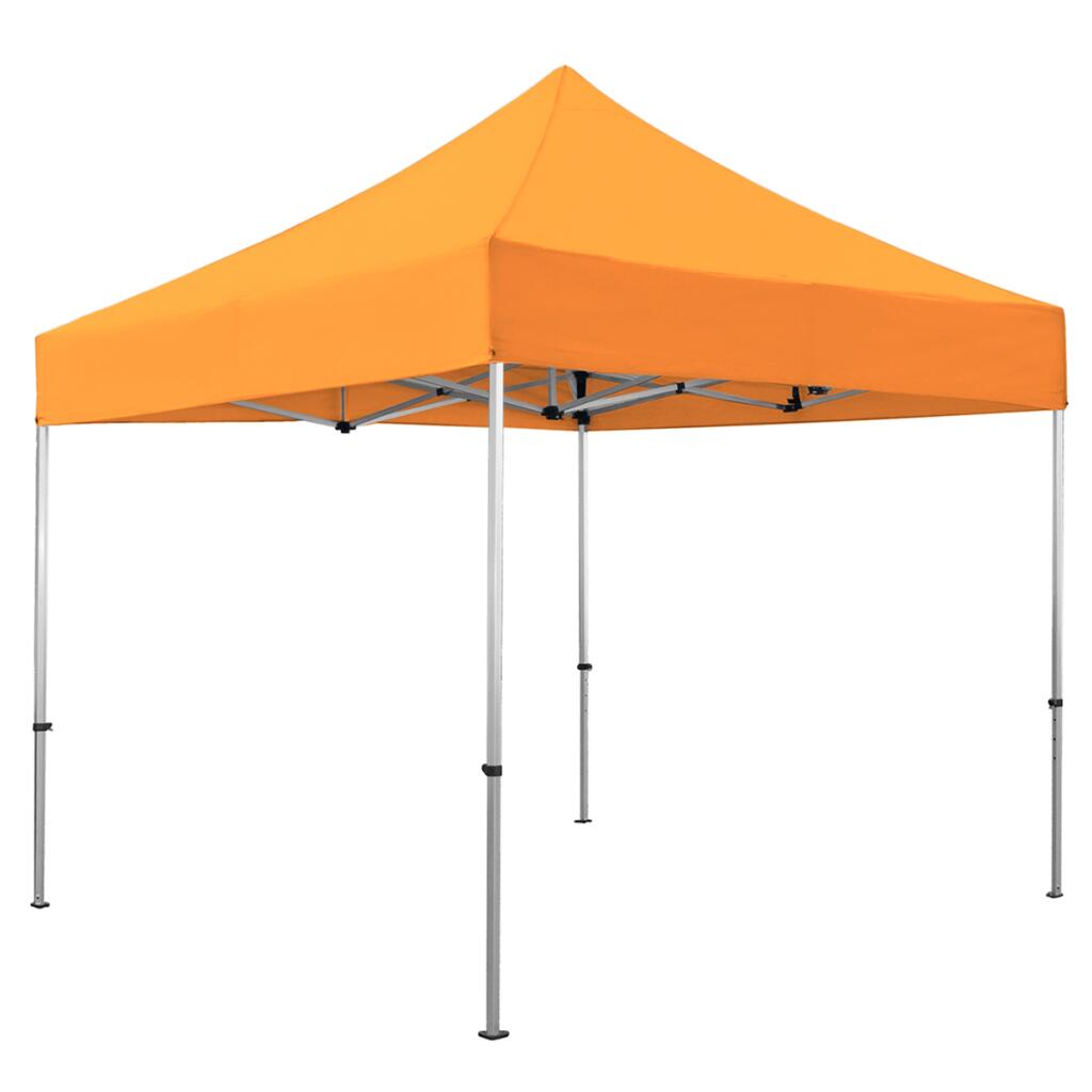 Faltpavillon 300 3.0 x 3.0 m mit Dach in Standardfarbe