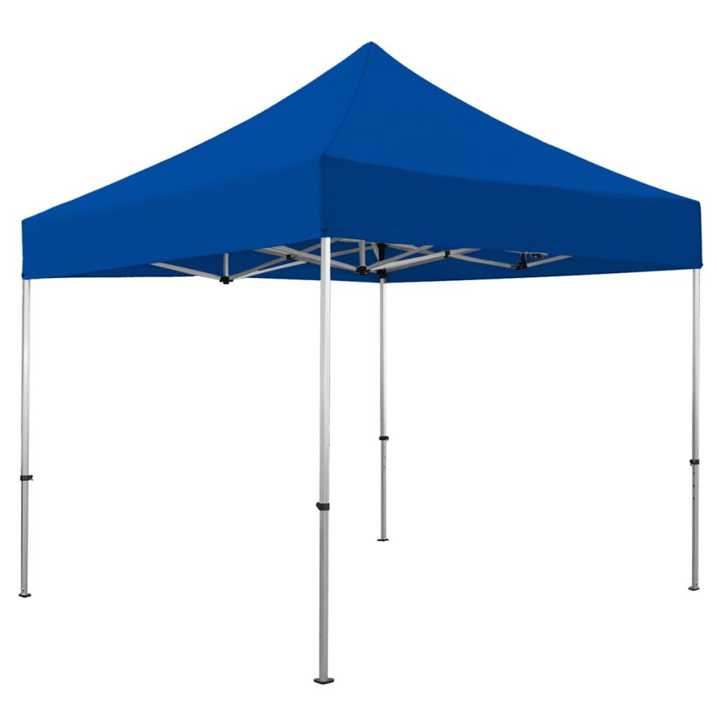 Faltpavillon 300 3.0 x 3.0 m mit Dach in Standardfarbe