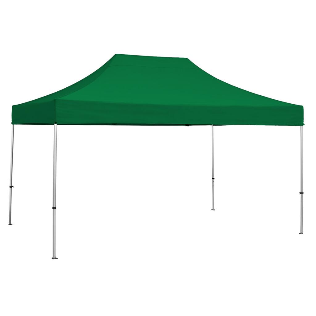 Faltpavillon 300 4.5 x 3.0 m mit Dach in Standardfarbe