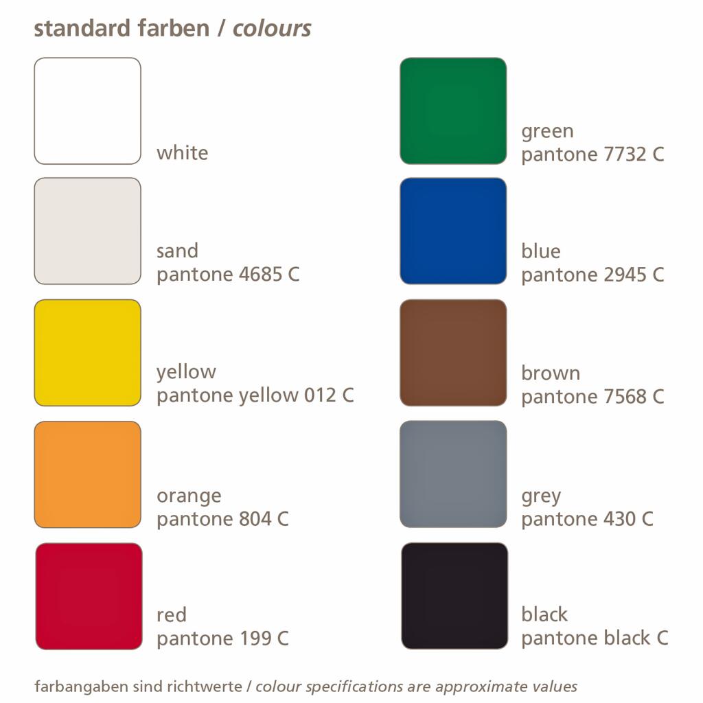 Faltpavillon 300 4.5 x 3.0 m mit Dach in Standardfarbe