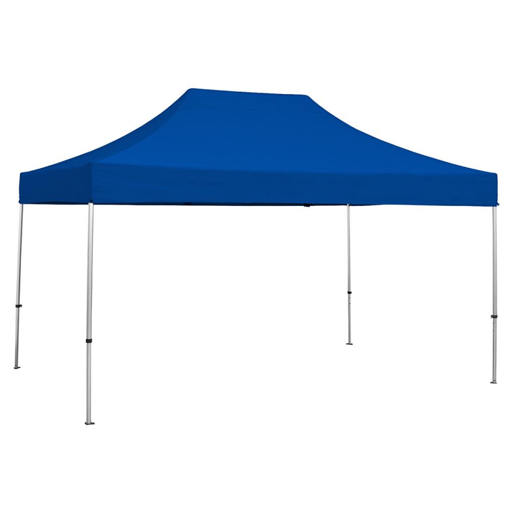 Faltpavillon 300 6.0 x 3.0 m mit Dach in Standardfarbe