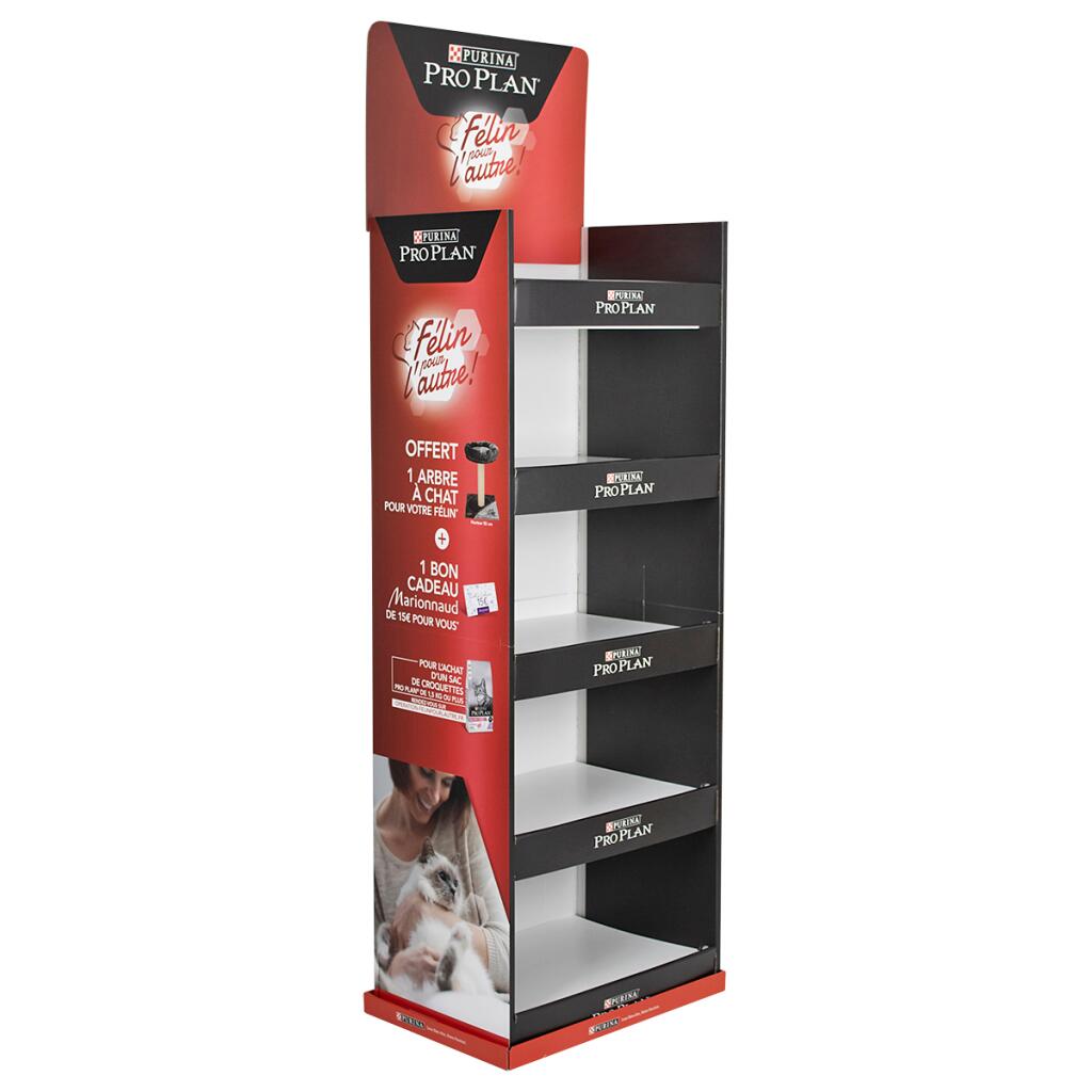Verkaufsdisplays von Faster Displays