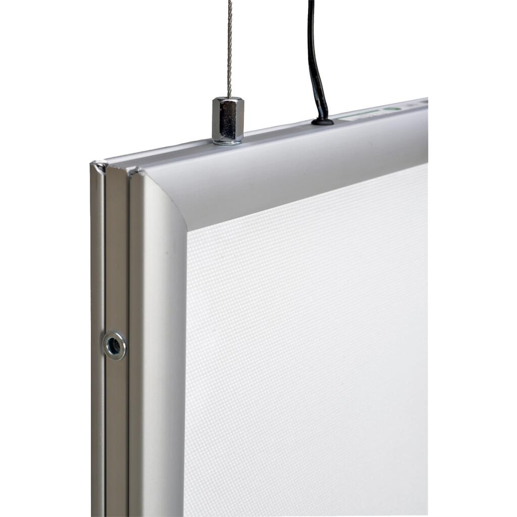 LED Leuchtrahmen 25 Eco beidseitig