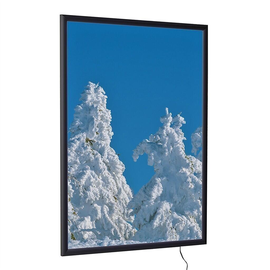 LED Leuchtrahmen 25 Eco beidseitig