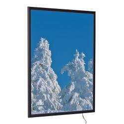 LED Leuchtrahmen 25 Eco beidseitig