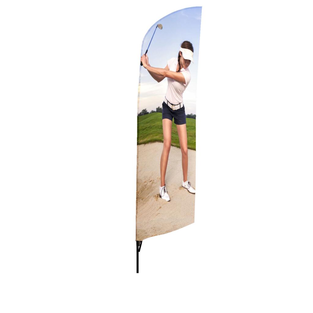 Beachflag Sail Budget