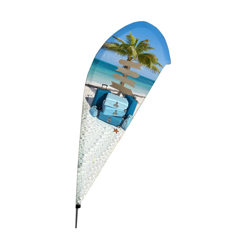 Beachflag Drop Budget