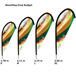Beachflag Drop Budget