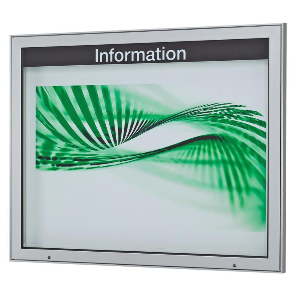 Schaukasten PLENUM 100 E 15x DIN A4 RAL-Farbe