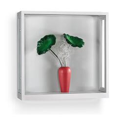 Wandvitrine Porto staubdicht