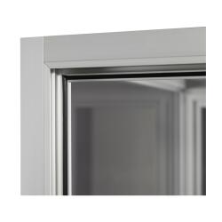 Wandvitrine Porto staubdicht