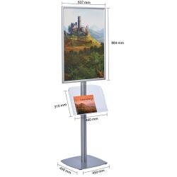 Plakat-Prospektständer Variation