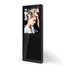 Mini-CL Vitrum Vitrine DIN A1 einseitig mit Sockel...