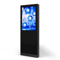 Mini-CL Vitrum Vitrine DIN A1 beidseitig mit Sockel...