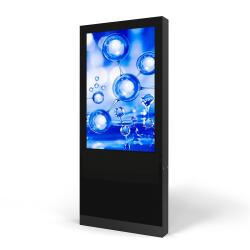 Mini-CL Vitrum Vitrine DIN A0 beidseitig mit Sockel...
